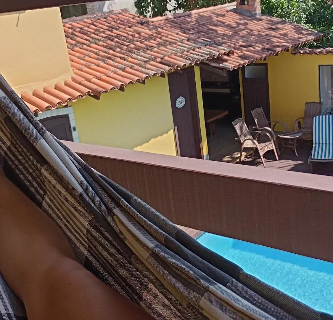 Búzios Hibiscos Pousada אורחן