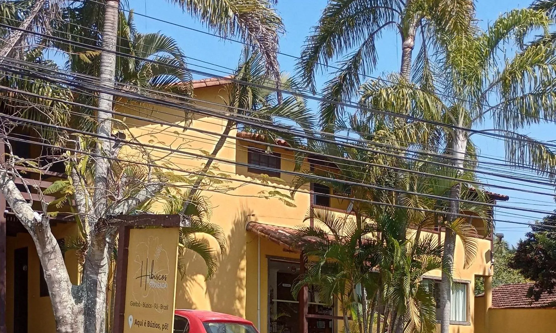 Búzios Hibiscos Pousada 0*,